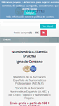 Mobile Screenshot of numismaticadracma.com
